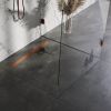 Brauer DR-MRF90GK douchegoot met multifunctioneel rooster en flens 7 x 90cm koper geborsteld PVD