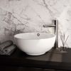 Brauer Edition 5-NG-002-HD5 verhoogde opbouw wastafelmengkraan model B RVS geborsteld PVD