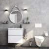 Pressalit Choice Q10850 toiletborstelgarnituur voor wandmontage glanzend staal