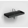 Clou New Wash Me CL0230434 wastafel 90x42cm mat zwart keramiek