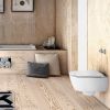 Pressalit Sway D2 994000-DF4999 toiletzitting met deksel wit