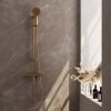 Brauer Edition 5-GG-044-2 opbouw douche thermostaatkraan SET 02 goud geborsteld PVD