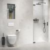 Geesa Shift Black 919909-06-R toiletrolhouder zonder klep (rechts) mat zwart