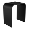 Smedbo Living Basic FB407 douchekruk mat zwart