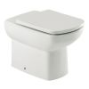Roca Senso A801512004 toiletzitting met deksel wit