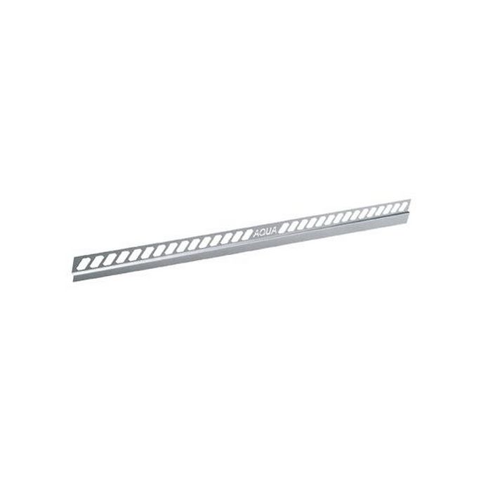 Blanke Aqua Keil Wall 8402840125L gradient edge profile 2000x12,5x40mm left Stainless steel chrome-plated