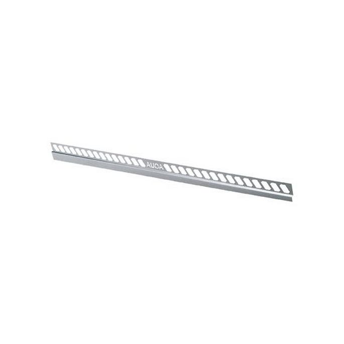 Blanke Aqua Keil Wall 8462851080R gradient edge profile 1480x8x32mm right Stainless steel satin white