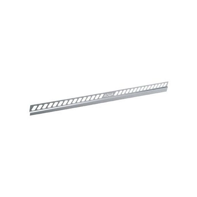 Blanke Aqua Keil Wall 8462851100L gradient edge profile 1480x10x32mm left Stainless steel satin white