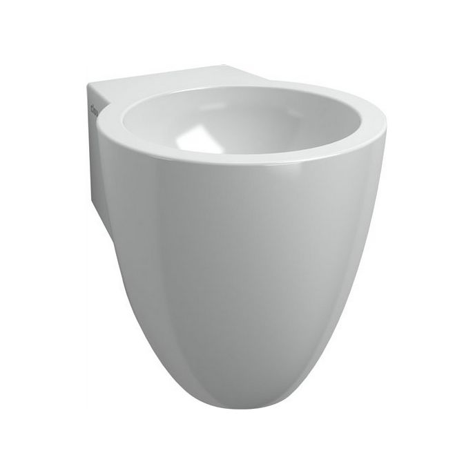 Clou Flush 6 CL0303061 ceramic fountain 27cm white