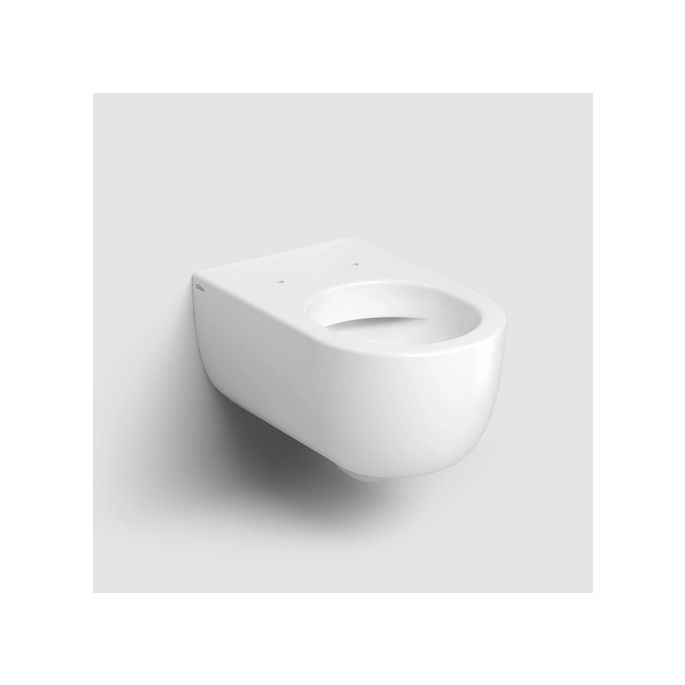 Clou Hängematte CL040105020 Randlose 56cm wandhängende Toilette matt weiß