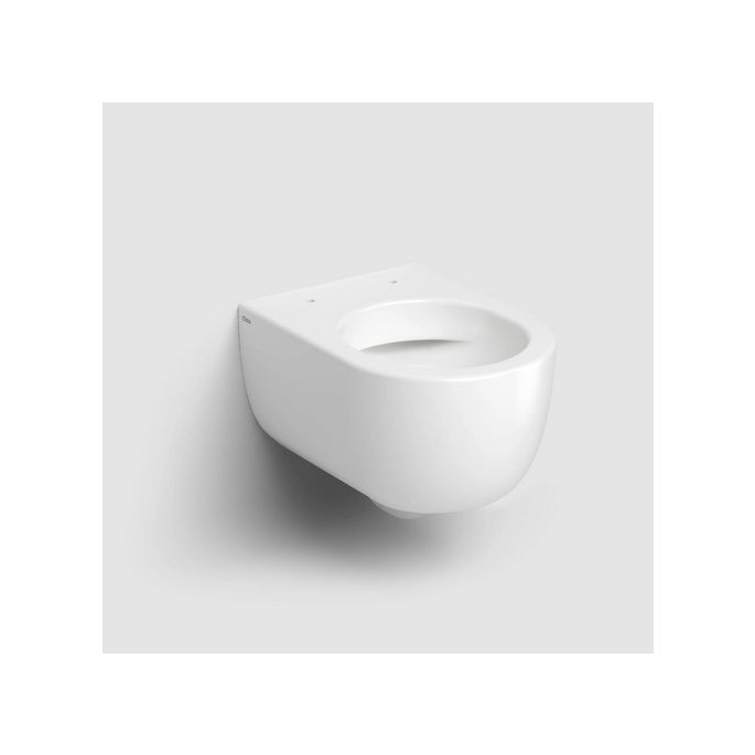 Clou Hängematte CL040107020 Randlose 49cm wandhängende Toilette matt weiß
