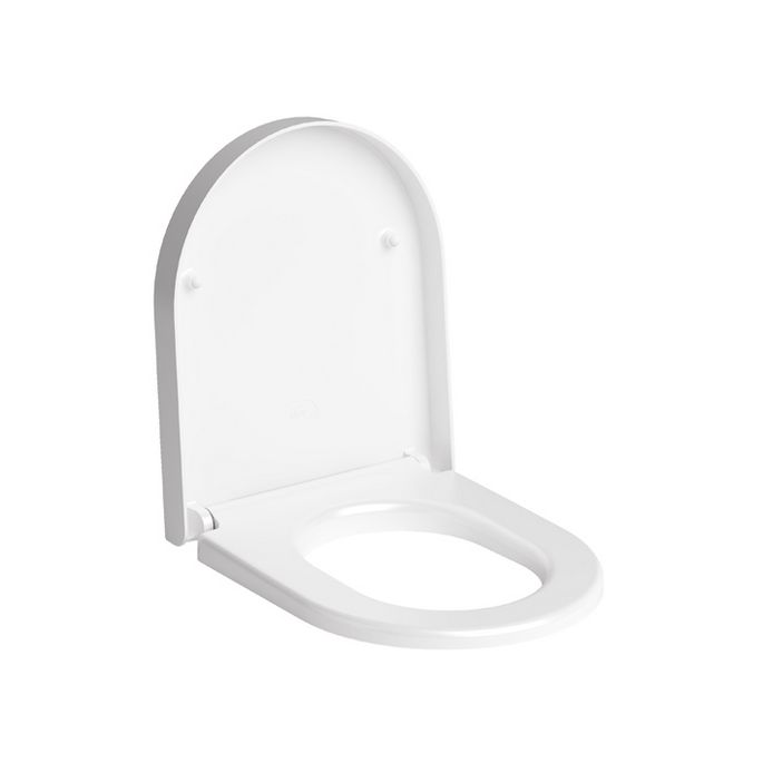 Clou Hammock CL0406040 Toilettensitz mit Deckel weiß