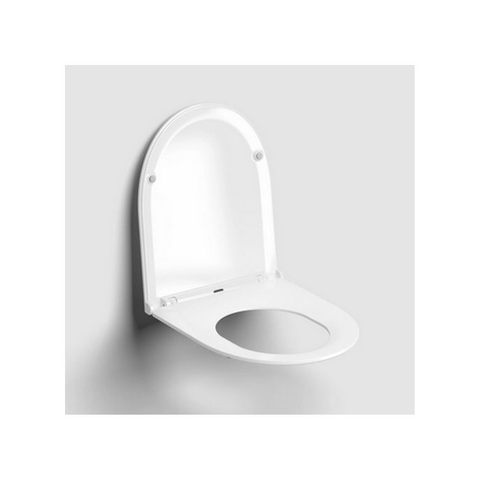 Clou InBe IB0406050 toiletzitting met deksel wit