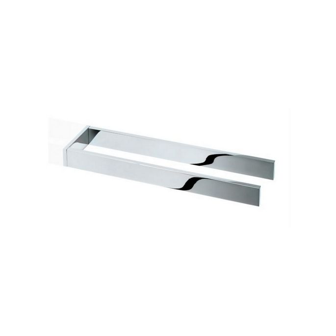 Decor Walther 0508500 SHORT SD 2-lids handdoekhouder 310mm chroom