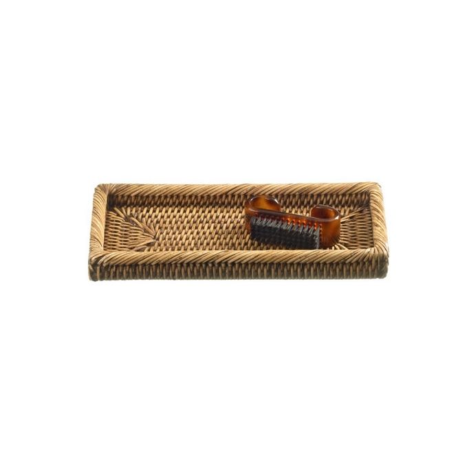 Decor Walther Basket 0927592 BASKET KS schaal rotan donker gekleurd