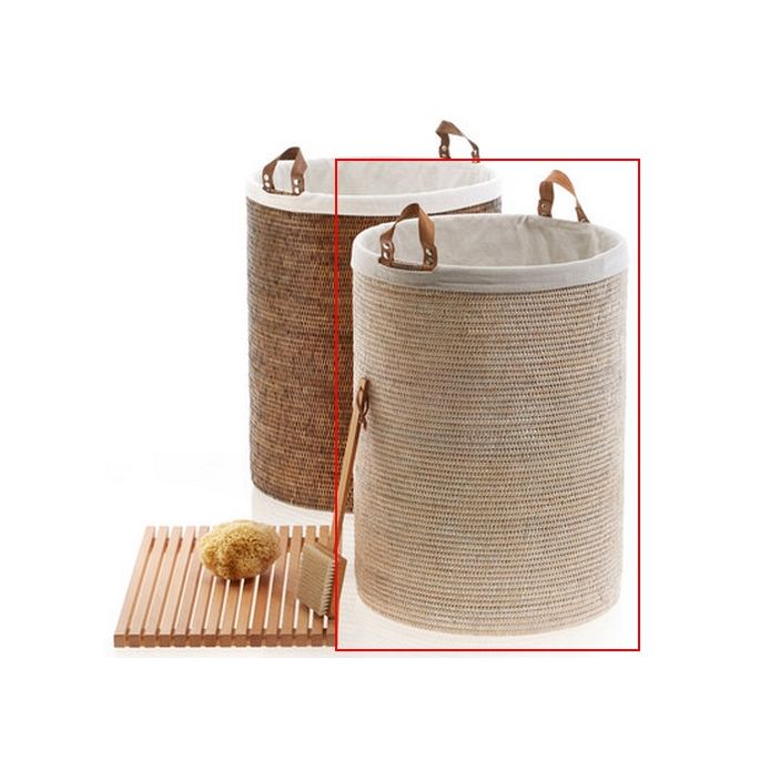 Decor Walther Basket 0932491 BASKET SPA wasmand rotan licht gekleurd