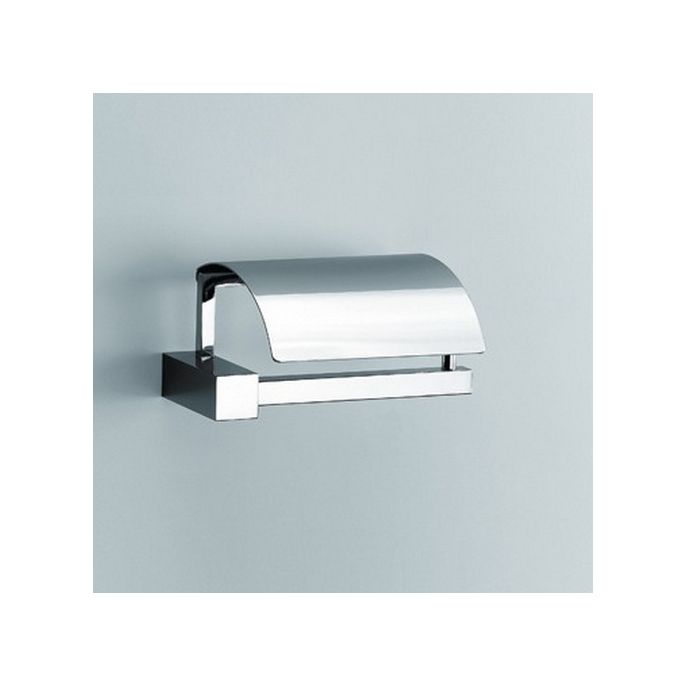 Decor Walther Corner 0561660 CO TPH4 toiletrolhouder mat zwart