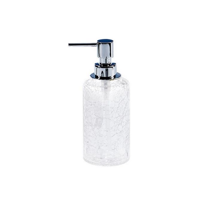 Decor Walther Crack 0932800 CR SSP zeepdispenser craquelé glas/ chroom