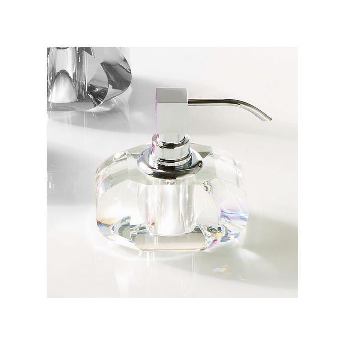 Decor Walther Crystal 0924256 KR SSP zeepdispenser (chroom pompje) Clear Crystal