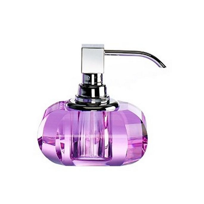 Decor Walther Crystal 0924280 KR SSP zeepdispenser (chroom pompje) Violet Crystal