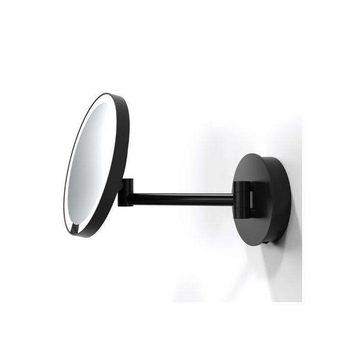 Decor Walther 0122460 JUST LOOK WD cosmetic mirror 5x black matt