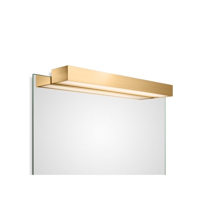 Decor Walther 0420482 BOX 1-60 N LED spiegellamp dimbaar 60x10cm mat goud