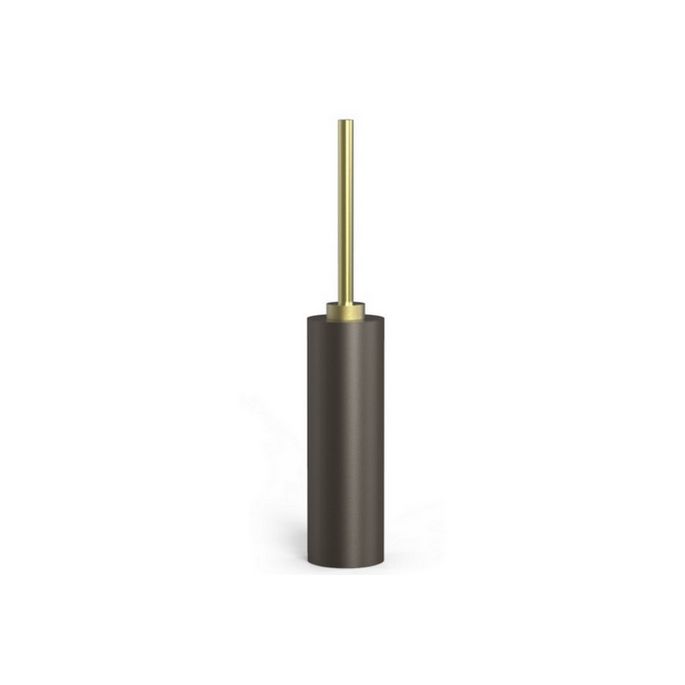 Decor Walther 0854541 CLUB SBG toiletborstelgarnituur donker brons/ mat goud