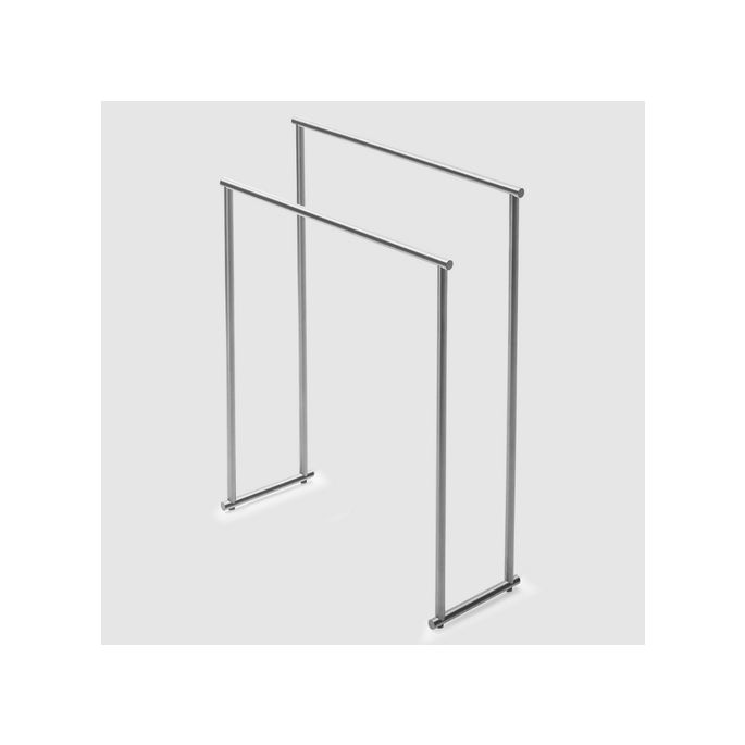 Decor Walther Bar 0509276 BAR HT handdoekstandaard geborsteld edelstaal