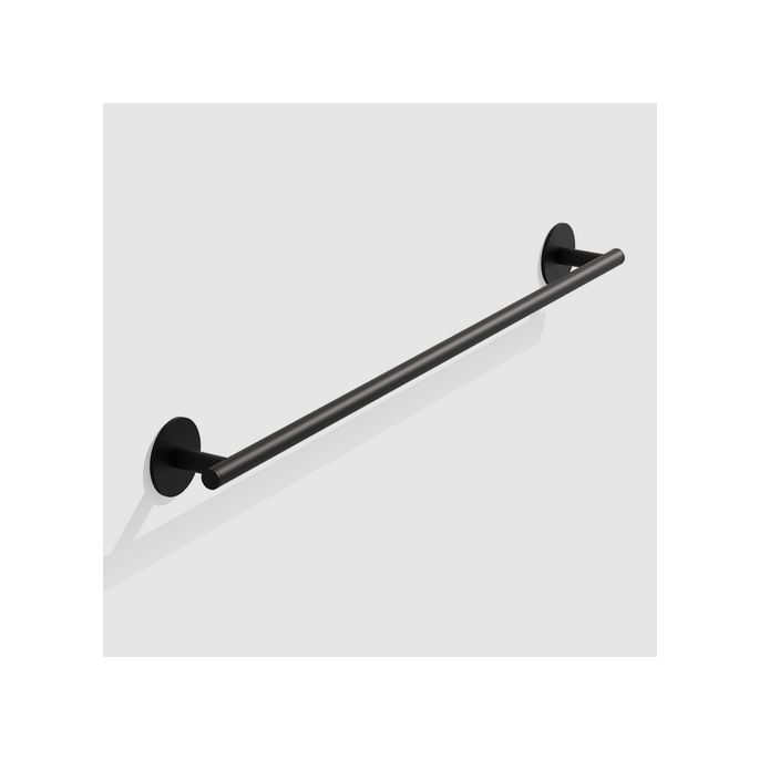 Decor Walther Basic 0535260 SK HTE65 handdoekhouder 66cm mat zwart