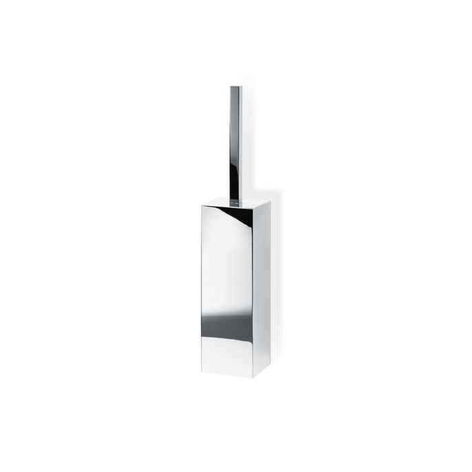 Decor Walther Bloque/ Corner 0564000 CO WBD N toiletborstelgarnituur (met deksel) chroom
