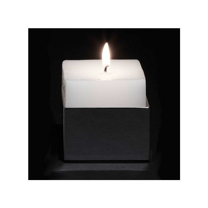 Decor Walther Brick 0592100 BK KNH candle holder without candle chrome