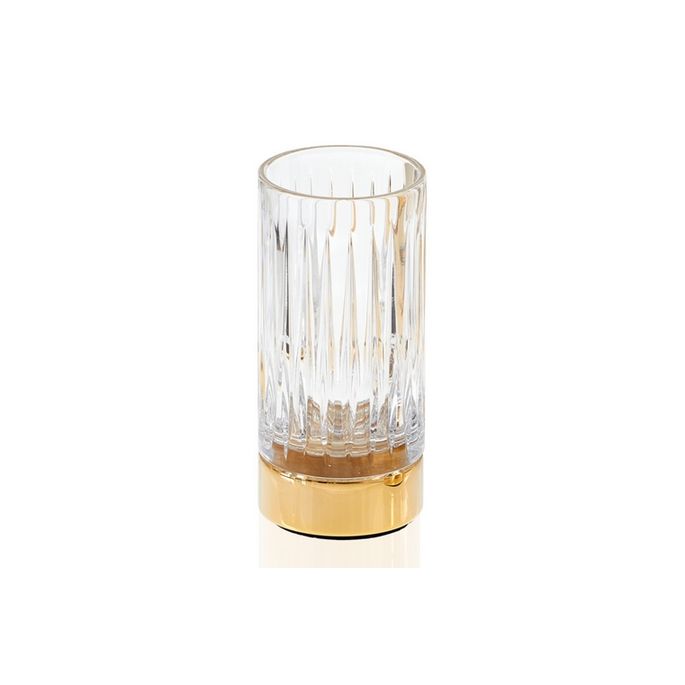 Decor Walther Century 0587720 CENTURY SMG tumbler crystal cutting / gold