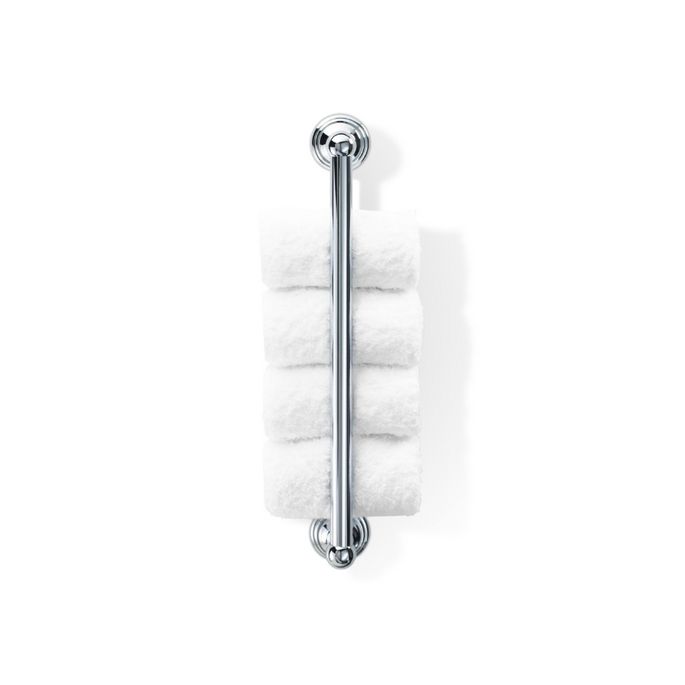 Decor Walther Classic 0510400 CL GTH houder voor gastendoekjes chroom