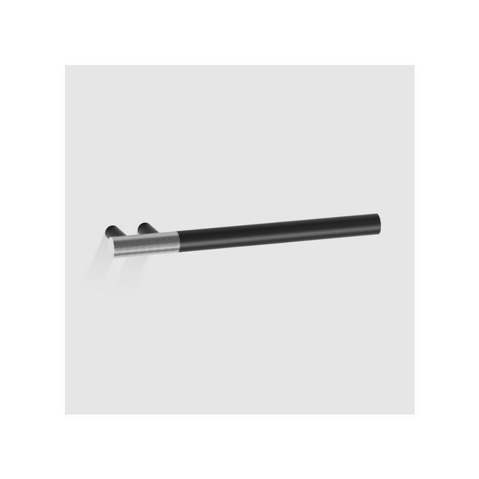 Decor Walther Club 0855760 CLUB HTH handdoekhouder 25cm mat zwart en chroom