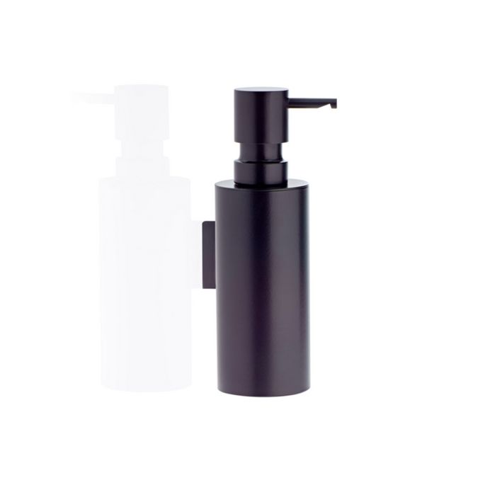 Decor Walther Mikado 0521160 MK WSP zeepdispenser wand zwart mat