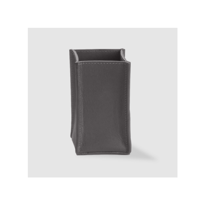 Decor Walther Nappa 0938293 NAPPA KOE multi box zonder deksel echt leer smokey grijs