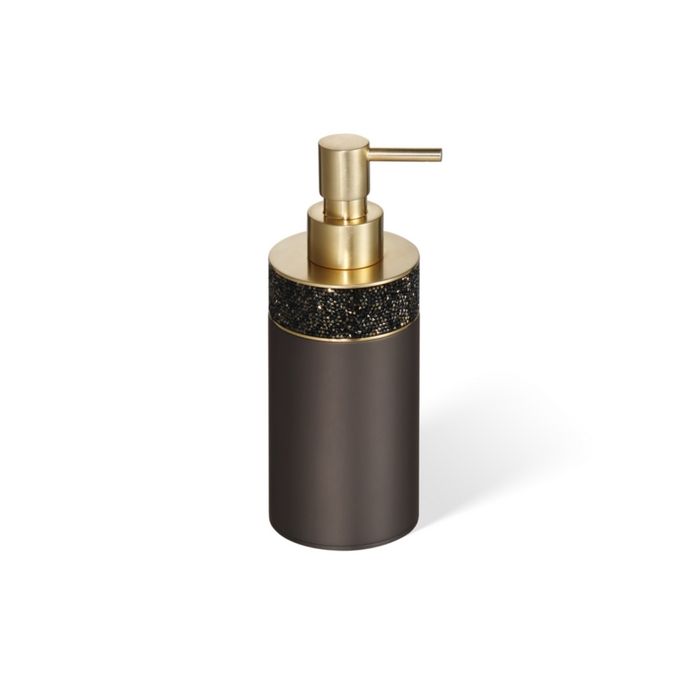 Decor Walther Rocks 0933641 ROCKS SSP 1 soap dispenser dark bronze/ gold matt