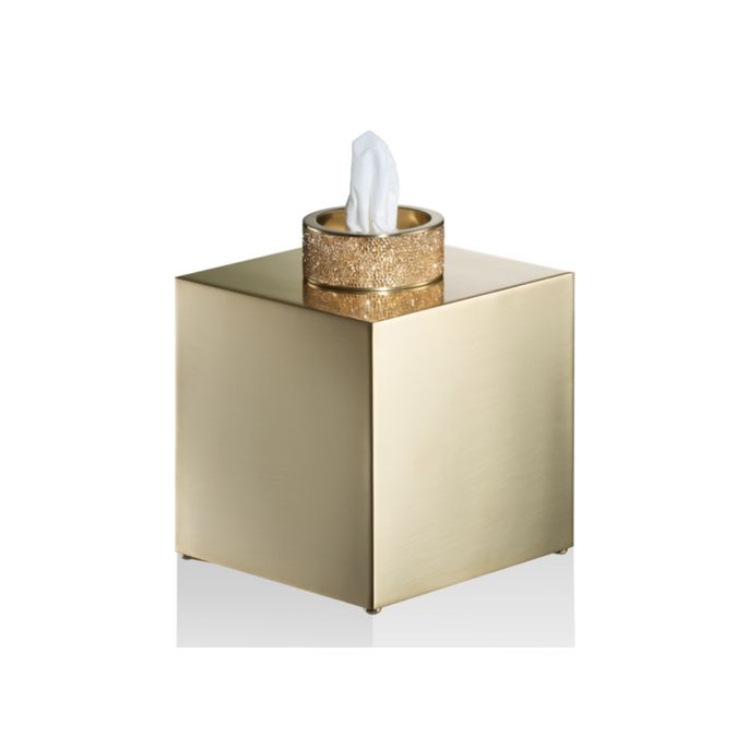 Decor Walther Rocks 0934482 ROCKS KB tissuehouder mat goud