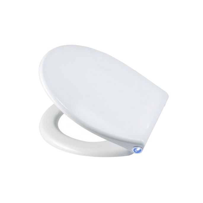 Diaqua Perth LED 31176297 toilet seat with lid white