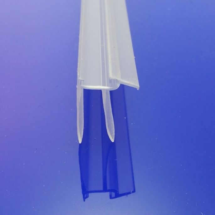 Duka GUML424 lang afdichtprofiel 100cm transparant, 8mm