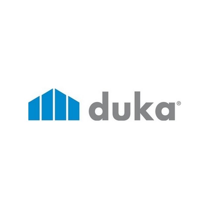 Duka GUMD498 lang afdichtprofiel 100cm transparant, 8mm