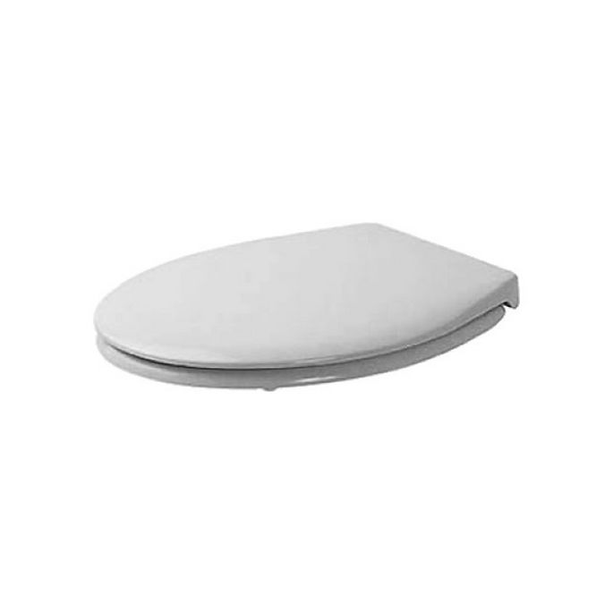 Duravit Duraplus 0065700000 toiletzitting met deksel wit