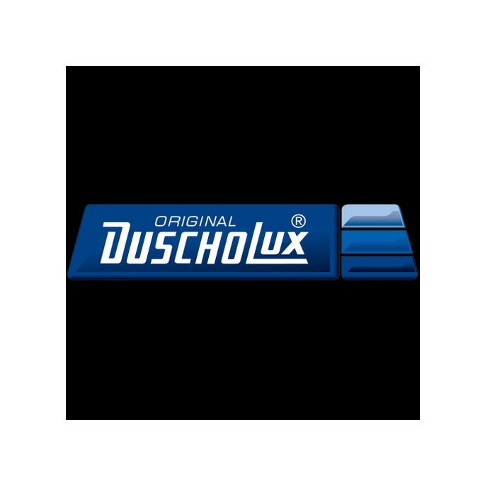 Duscholux  250370.01.004.000 afwaterprofiel gebogen, links, 5mm