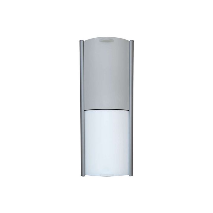 Duscholux Showerbox 950.818020.070 storage cabinet matt silver, with 2 sliding elements white and grey, 57cm