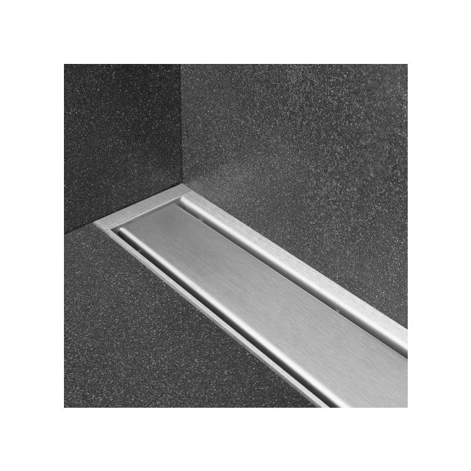 Easy Drain Compact 50 TAF Wall EDCOMTAFW60050 douchegoot 60cm zijuitloop