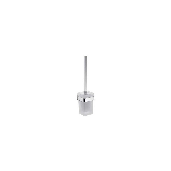 Emco Loft 051500100 toiletborstelhouder (witte borstelkop) chroom (OUTLET)