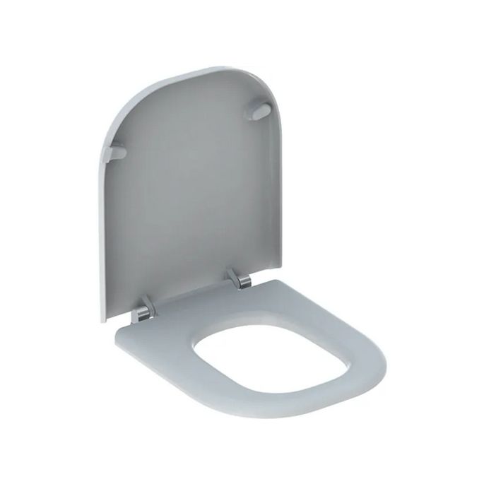 Geberit 300 Comfort Square S8H51103000G toiletzitting met deksel wit