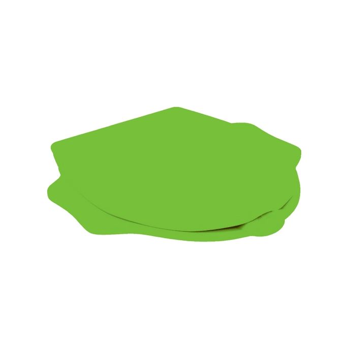 Geberit 300 Kids S8H51111450G turtle design toiletzitting (kinderzitting) met deksel groen