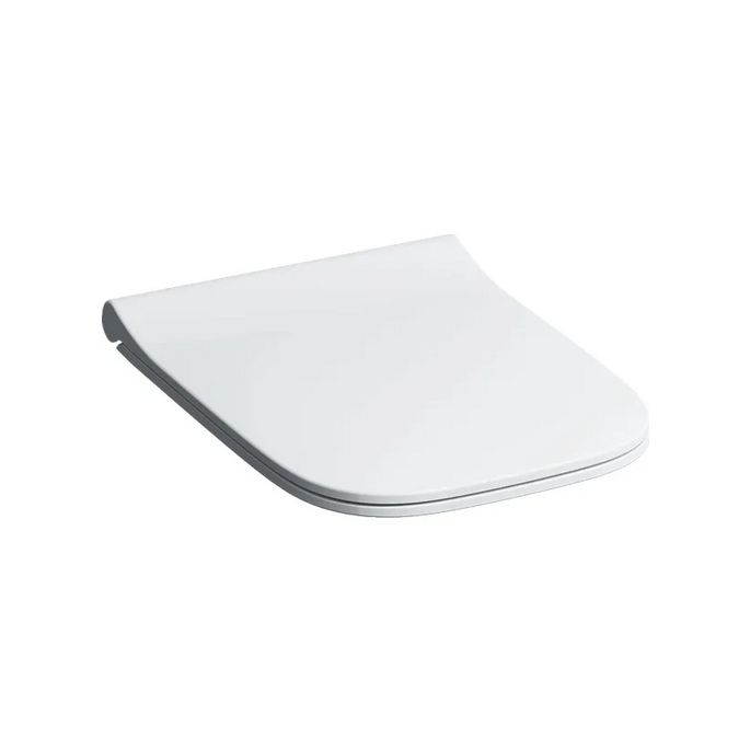 Geberit Smyle Square 500240011 toiletzitting met deksel wit