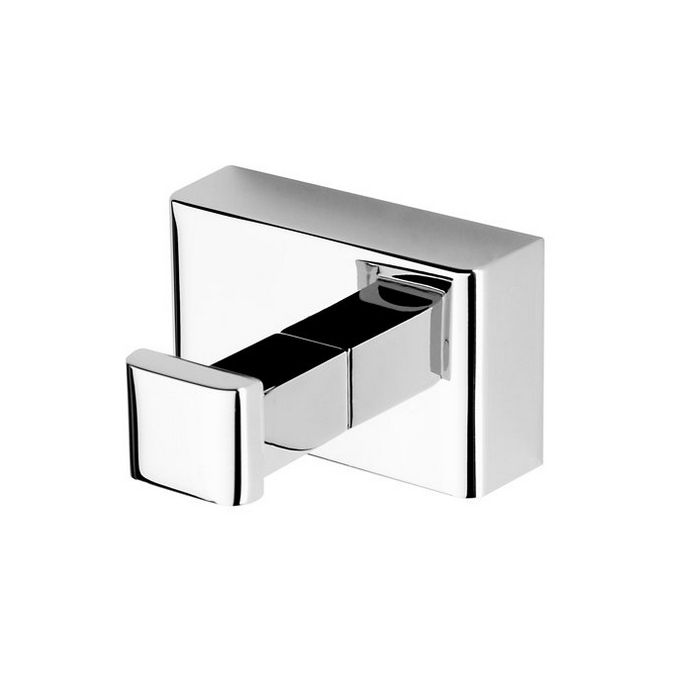 Geesa Bloq 917011 haak chroom (OUTLET)